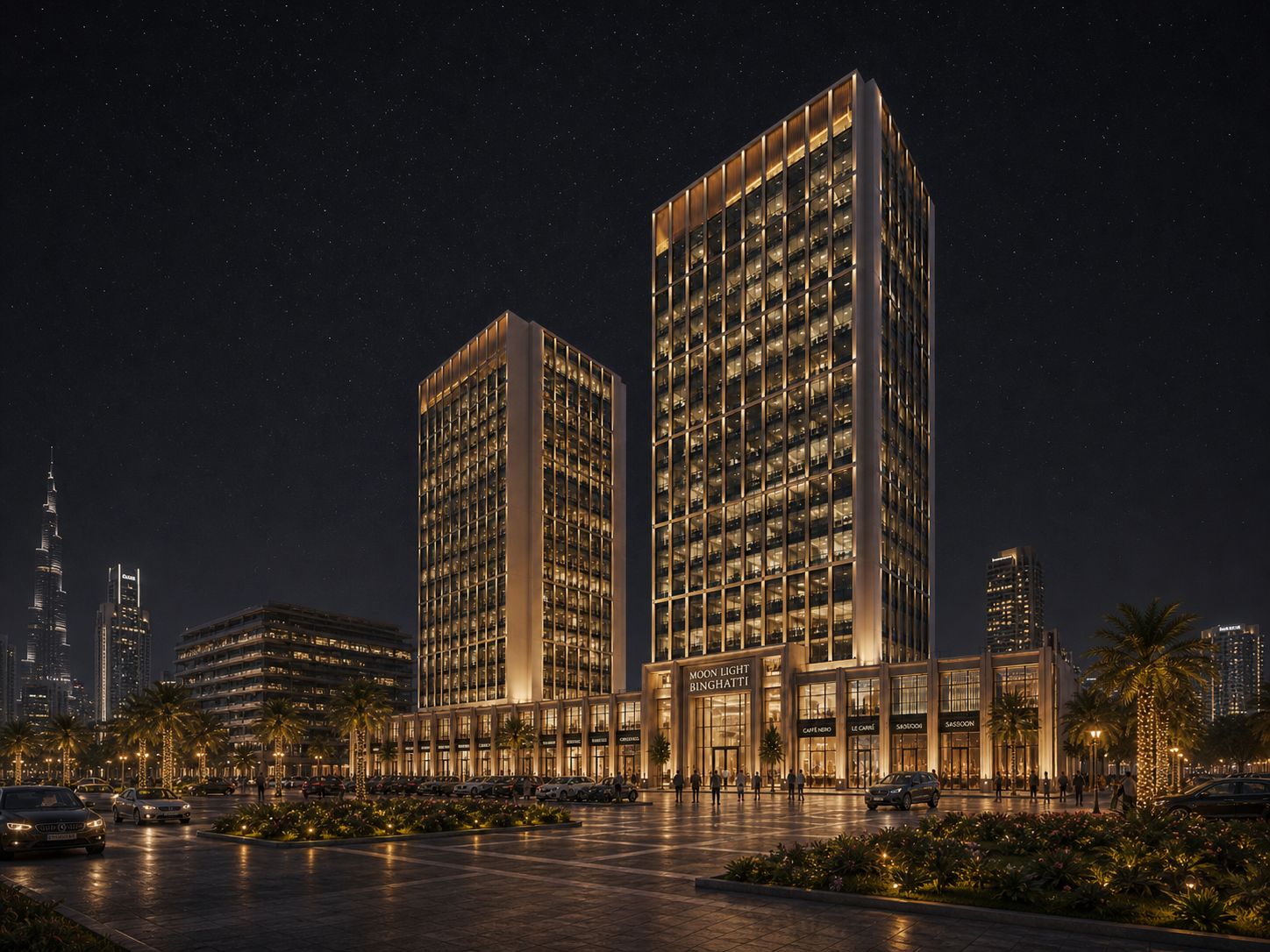 Commercial Units & Offices with Binghatti 7